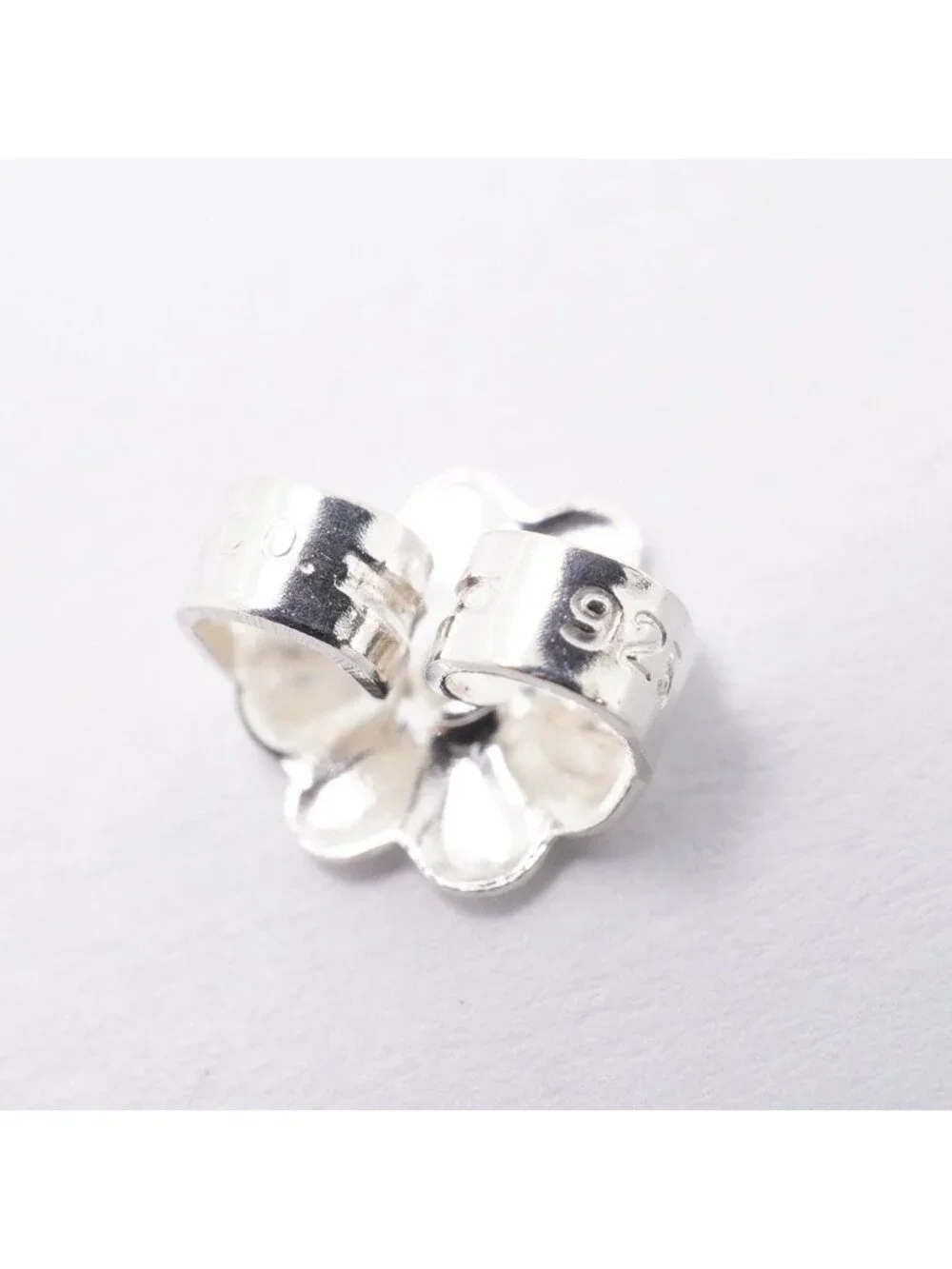 Tiffany & Co Earrings Somerset Mesh 925 Sterling Silver